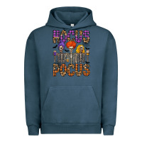 Pigment Midnight Navy hocus pocus Urban Hoodie - CowhideDigitalArt