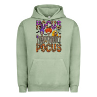 Pigment Oil Green hocus pocus Urban Hoodie - CowhideDigitalArt