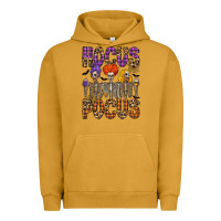 Pigment Peanut Butter hocus pocus Urban Hoodie - CowhideDigitalArt