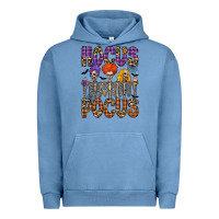 Pigment Pebble Blue hocus pocus Urban Hoodie - CowhideDigitalArt