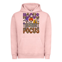 Pigment Salmon hocus pocus Urban Hoodie - CowhideDigitalArt