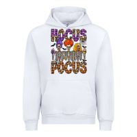 White hocus pocus Urban Hoodie - CowhideDigitalArt