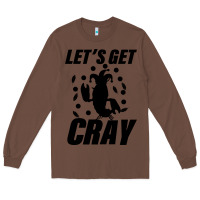 Chestnut Let's Get Crazy Long Sleeve Tee - Bettercallsaul
