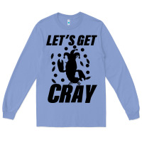 Colony Blue Let's Get Crazy Long Sleeve Tee - Bettercallsaul