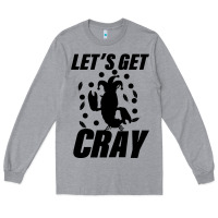 Heather Grey Let's Get Crazy Long Sleeve Tee - Bettercallsaul