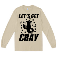 Mushroom Let's Get Crazy Long Sleeve Tee - Bettercallsaul