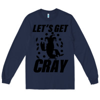 Navy Let's Get Crazy Long Sleeve Tee - Bettercallsaul