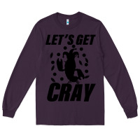 Plum Let's Get Crazy Long Sleeve Tee - Bettercallsaul