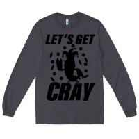 Smoke Let's Get Crazy Long Sleeve Tee - Bettercallsaul