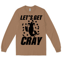 Toasted Coconut Let's Get Crazy Long Sleeve Tee - Bettercallsaul