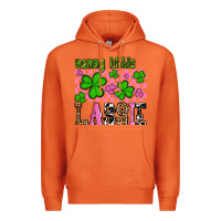 Carrot St. Patrick's Day Sassy little lassie Premium Hoodie - OliviaCreatesArt