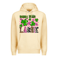 Pina Colada St. Patrick's Day Sassy little lassie Premium Hoodie - OliviaCreatesArt
