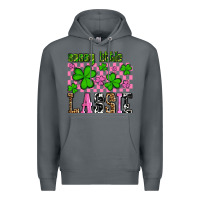 Rock St. Patrick's Day Sassy little lassie Premium Hoodie - OliviaCreatesArt