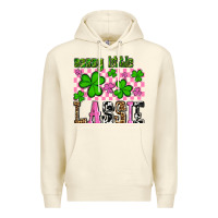 Sandshell St. Patrick's Day Sassy little lassie Premium Hoodie - OliviaCreatesArt