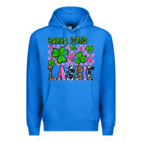 True Royal St. Patrick's Day Sassy little lassie Premium Hoodie - OliviaCreatesArt