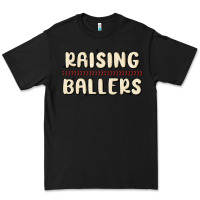 Black raising ballers Premium Tee - MaliasSmallBusiness