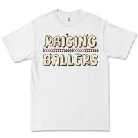 White raising ballers Premium Tee - MaliasSmallBusiness