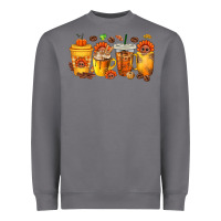 Storm Thanksgiving Coffee Cups Heavyweight Sweatshirt - texasbilliewilder