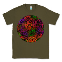 Army Green halloween round earrings 2 Classic Tee - BundleAndBundleShop