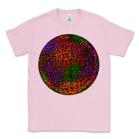 Bubblegum Pink halloween round earrings 2 Classic Tee - BundleAndBundleShop