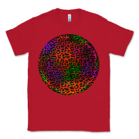 Red halloween round earrings 2 Classic Tee - BundleAndBundleShop