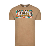Vintage Coffee fall in love license plate Vintage Tee - BundleAndBundleShop