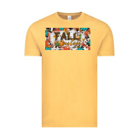 Vintage Mustard fall in love license plate Vintage Tee - BundleAndBundleShop