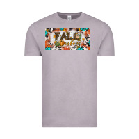 Vintage Zinc fall in love license plate Vintage Tee - BundleAndBundleShop