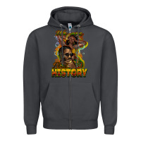 Smoke We are Black History Zipper Hoodie - HowdyJamesFarm