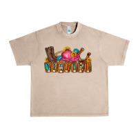 French Oak cowgirl Urban Heavy Tee - LillyAllenDesigns