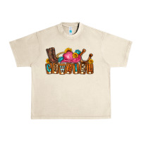Sandshell cowgirl Urban Heavy Tee - LillyAllenDesigns