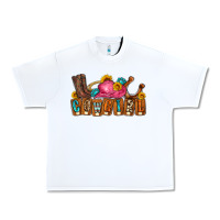 White cowgirl Urban Heavy Tee - LillyAllenDesigns