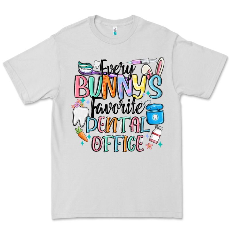 Every Bunnys Favorite Dental Office Premium Tee by MaliasSmallBusiness | Teevron