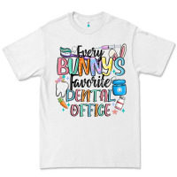 White every bunnys favorite dental office Premium Tee - MaliasSmallBusiness