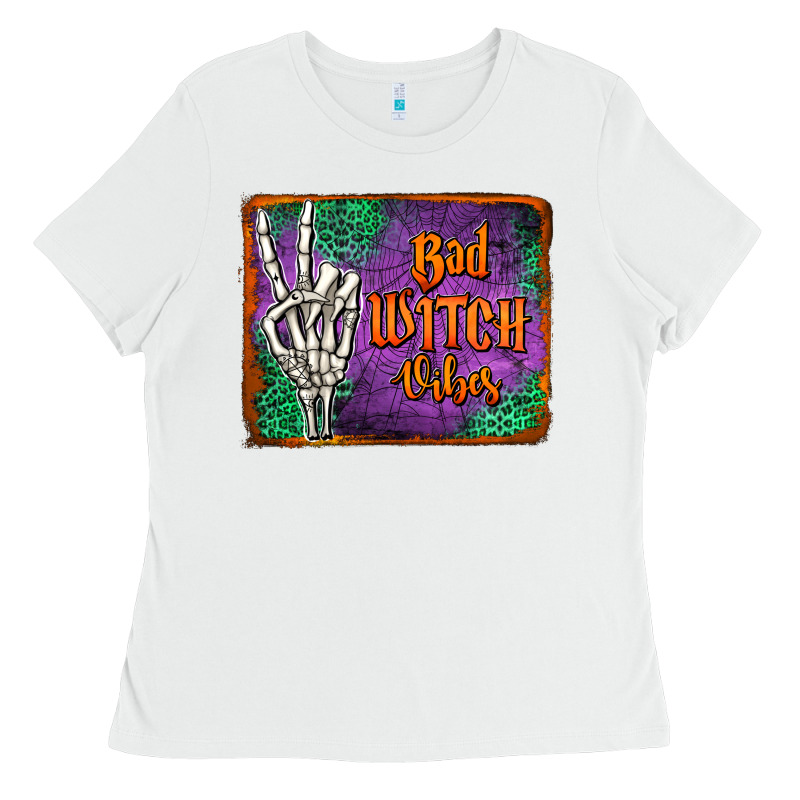 Bad Witch Vibes Ladies Tee by Jasminsmagicworld | Teevron
