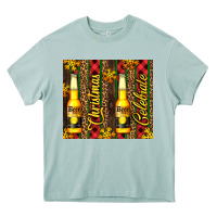 Arona beer bottle for christmas Heavy Core Tee - AdoDesignShop