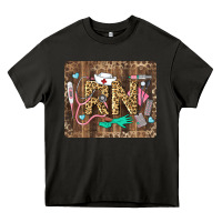 Asphalt Western Registered Nurse Heavy Core Tee - LillyAllenDesigns