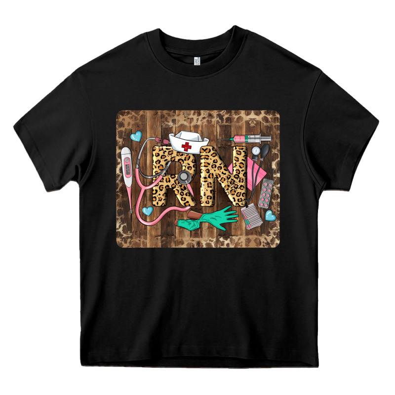 Western Registered Nurse Heavy Core Tee by LillyAllenDesigns | Teevron