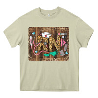 Mossy Western Registered Nurse Heavy Core Tee - LillyAllenDesigns