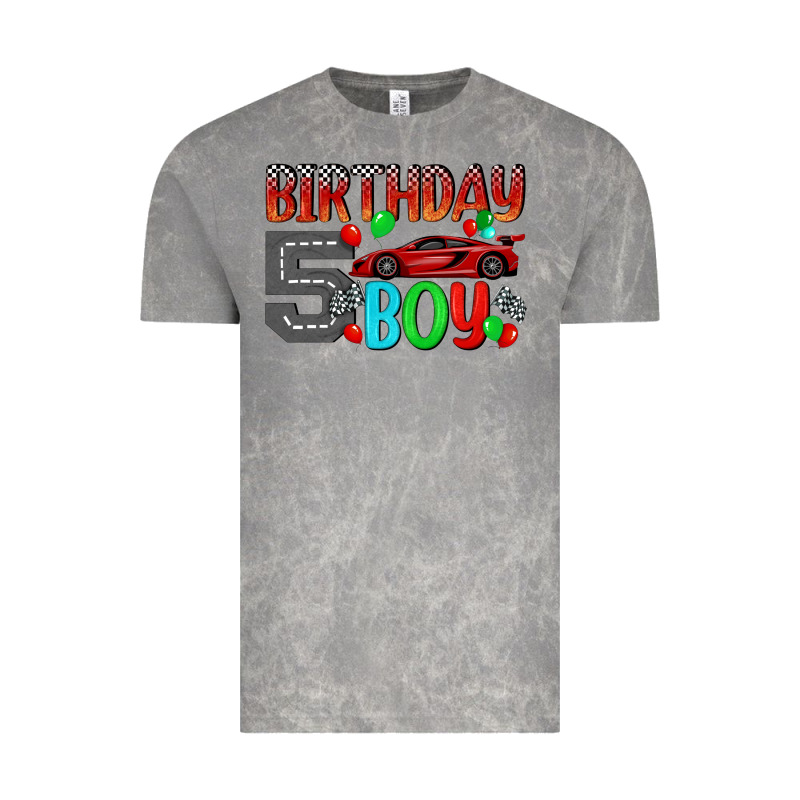 Birthday Boy 5 Vintage Tee by BundleAndBundleShop | Teevron