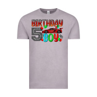 Vintage Zinc birthday boy 5 Vintage Tee - BundleAndBundleShop