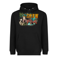 Black Show mom cow Mother's Day Heavyweight Hoodie - FaDigitalArtStudio