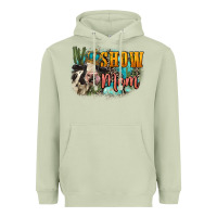 Matcha Show mom cow Mother's Day Heavyweight Hoodie - FaDigitalArtStudio