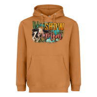 Meerkat Show mom cow Mother's Day Heavyweight Hoodie - FaDigitalArtStudio
