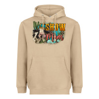 Mushroom Show mom cow Mother's Day Heavyweight Hoodie - FaDigitalArtStudio