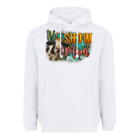 White Show mom cow Mother's Day Heavyweight Hoodie - FaDigitalArtStudio