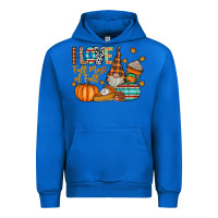 Cobalt i love fall most of fall Urban Hoodie - CowhideDigitalArt