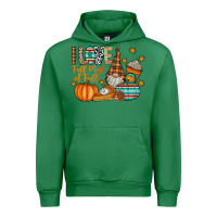 Emerald i love fall most of fall Urban Hoodie - CowhideDigitalArt