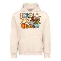 Sandshell i love fall most of fall Urban Hoodie - CowhideDigitalArt