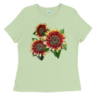 Matcha Florenza Sunflower Ladies Tee - LillyAllenDesigns